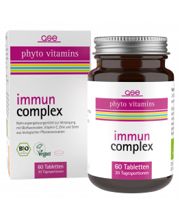 GSE - Complejo Inmune (Orgánico) - 60 Tabletas