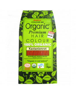 Radico bio - colorante per capelli alle erbe castano rosso - 100g