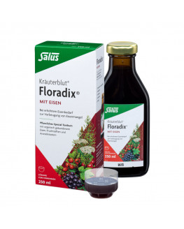 Salus - herbal blood Floradix with iron - 250ml