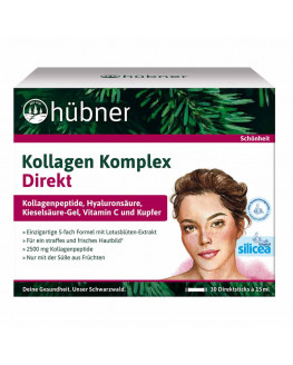 Hübner - Complesso di collagene diretto - 30 bastoncini