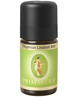 Primavera - Thymian Linalool Bio - 5ml | Miraherba Duft