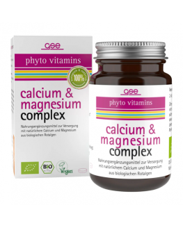 GSE - Complexe Calcium & Magnésium (Bio) - 60 Comprimés