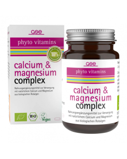 GSE - Complexe de Calcium & Magnésium (Bio) - 60 Comprimés