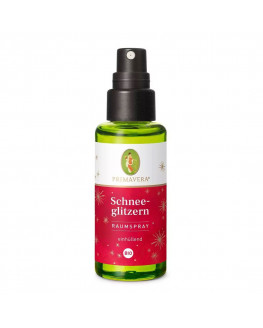 Primavera - Snow Glitter Room Spray Organic - 50ml | Miraherba scent