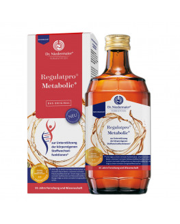 Dr. Niedermaier - RegulatPro Metabolic, essence régulée fermentée - 350ml