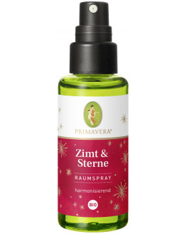 Primavera - Zimt & Sterne Raumspray Bio - 50ml | Miraherba Duft