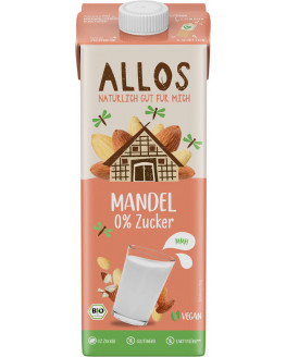 Allos - Mandorle Drink naturale - 1l