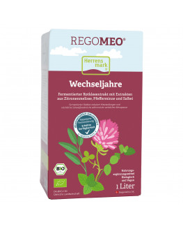 Men's Mark - REGOMEO Menopause - 1l | Miraherba nutritional supplement