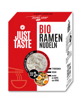 Just Taste - Bio Ramen Nudeln - 300g | Miraherba Bio Pasta