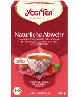 Yogi Tea - Natürliche Abwehr | Miraherba Bio Tee & Lebensmittel