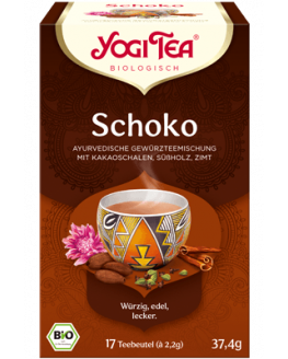 Yogi Tea - Chocolat - 17 sachets de thé | Thé bio Miraherba