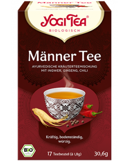 Yogi Tea - men's tea, organic, tea bag - 17St