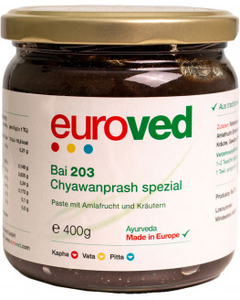 euroved - Chyawanprash especial Bai 203 - 400g | Miraherba Ayurveda