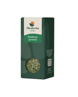 Miraherba - basilico biologico strofinato - 50g