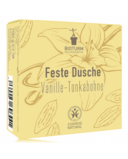 Bioturm - Douche fixe vanille fève tonka - 100g