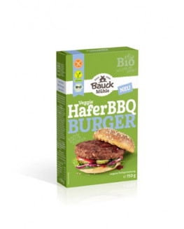 Bauck - Hamburguesa barbacoa de avena - 150g | Miraherba Lebensmittel