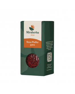 Miraherba - Rosa Pfeffer Schinusbeeren Bio - 50g