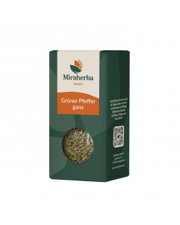 Miraherba - Bio Pepe verde intero - 50 g di