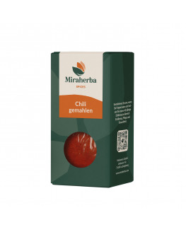 Miraherba - Bio Peperoncino / pepe di Cayenna macinato - 50g