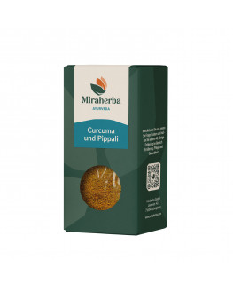 Miraherba - curcuma bio + pippali - 50g, curcuma
