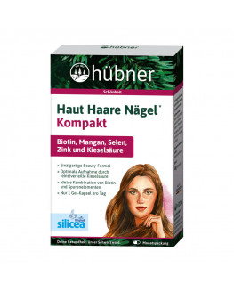 Hübner - Haut Haare Nägel Kompakt - 30 Kapseln