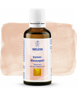 Weleda Damm-Massageöl - bereitet auf die Geburt vor