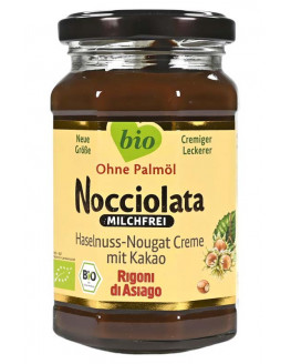 Rigoni di Asiago - Nocciolata nut nougat milk-free - 250g