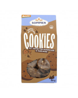 Sommer - Dinkel Schoko-Cookies, vegan - 150g | Miraherba Bio Kekse