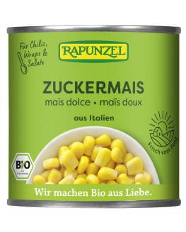 Rapunzel sweetcorn in the tin - 160g - for the quick Bio-in kitchen!