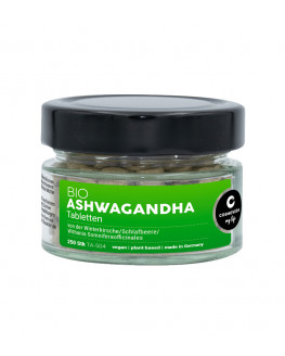 Cosmoveda - Compresse di Ashwagandha biologica - 250 pezzi