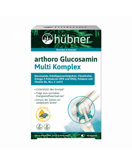 Hübner - arthoro Glucosamine Multi Complex - 90 capsules