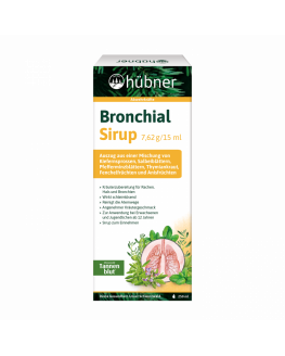 Hübner - Sciroppo bronchiale - 250ml