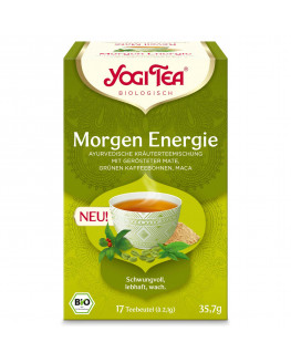 Yogi Tea - Morgen Energie - 17 Teebeutel