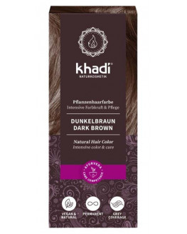 Khadi - brun Foncé - 100g