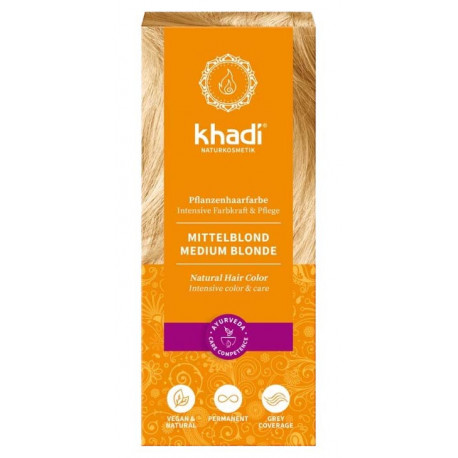 Khadi - Mittelblond -100g