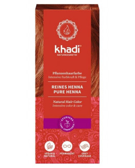 Khadi Pure Henna red 100g Color to the hair