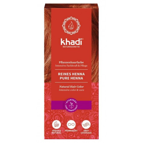 Khadi Pure Henna red 100g Color to the hair