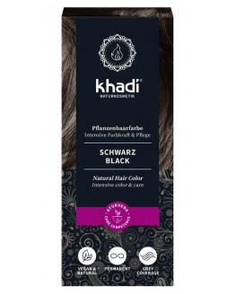 Khadi - Noir - 100g