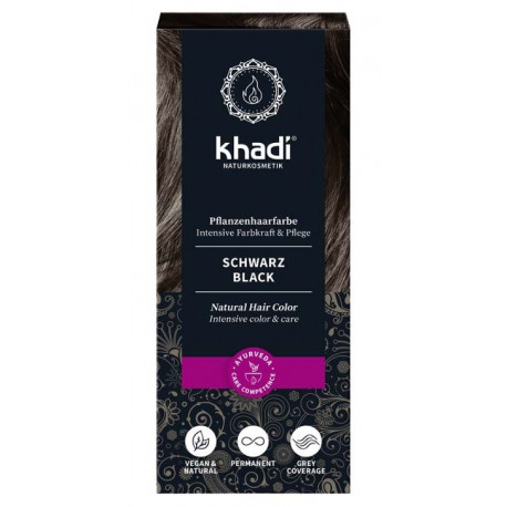 Khadi - Black - 100g