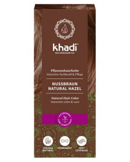 Khadi - Naturel Nussbraun - 100g