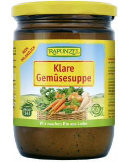 Rapunzel - Klare Gemüse Suppe, mit Bio-Hefe - 300g