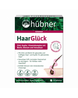 Hübner - HaarGlück - 30 compresse