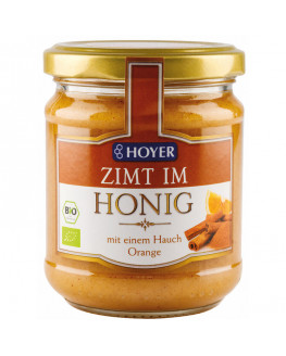 HOYER - Cinnamon in honey - 250g