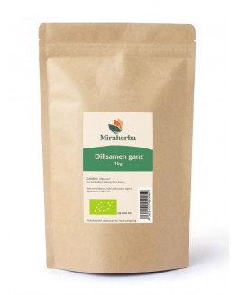 Miraherba - Bio Dillsamen ganz - 1kg