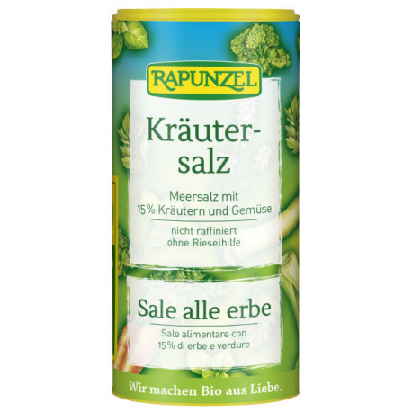 Rapunzel - Sale alle erbe con verdure - 125g