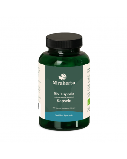 Miraherba - Bio Triphala Kapseln (Amalaki, Bibhitaki, Haritaki)