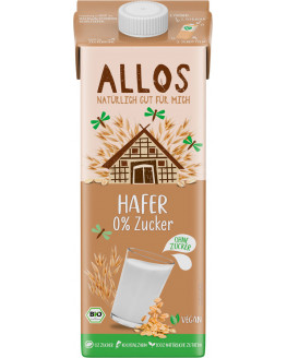 Allos - Bebida de Avena 0% Azúcar - 1l