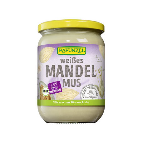 Rapunzel - Mantequilla de almendras cal. blanca - 500g