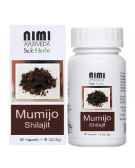 Nimi - Shilajit / Mumijo - 60 piezas