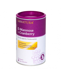 Sanatura - D-Mannosio Mirtillo Rosso - 200g